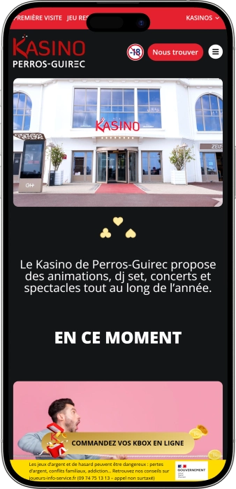 Kasino Perros-Guirec App