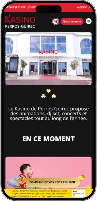 Application Casino Perros-Guirec